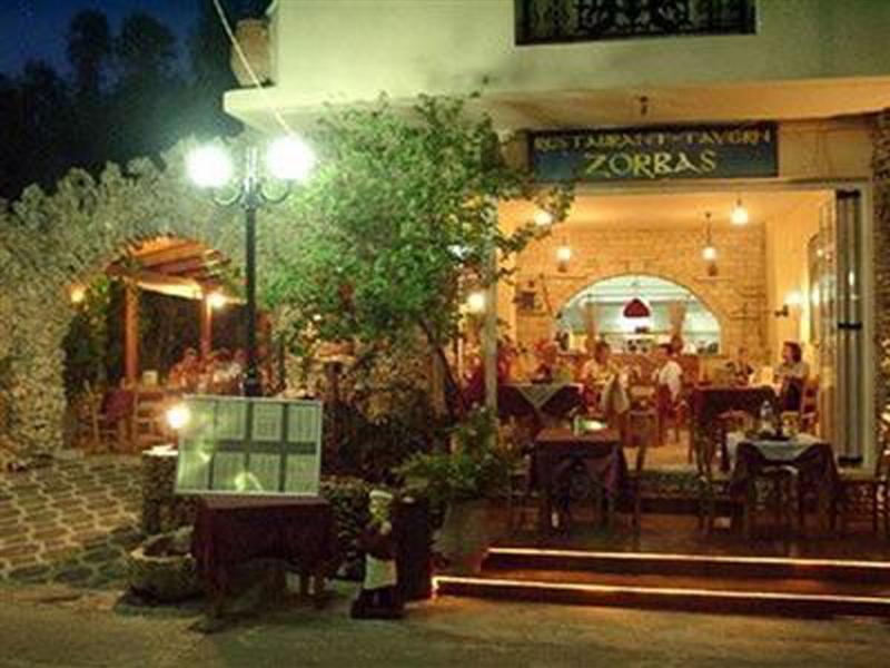 Zorbas Hotel Georgioupoli Exterior foto